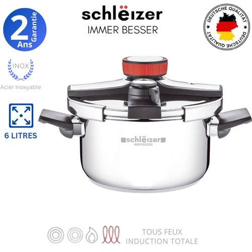 Autocuiseur inox clic-clack schleizer