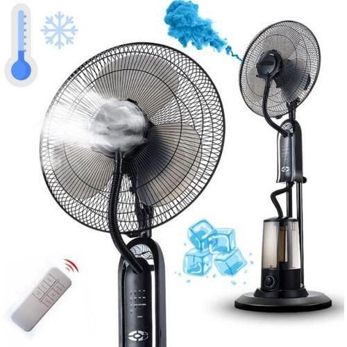 VENTILATEUR Humidificateur BRUMISATEUR AVEC RÉSERVOIR D’EAU 3 LITRES 3 VITESSES GENERAL