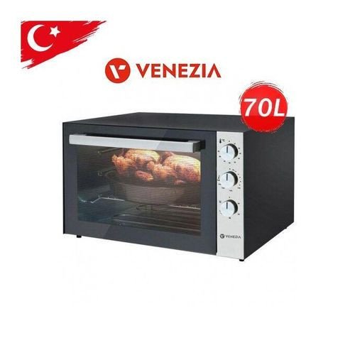 Four Électrique Ventilé venezia 70 Litres - Silver
