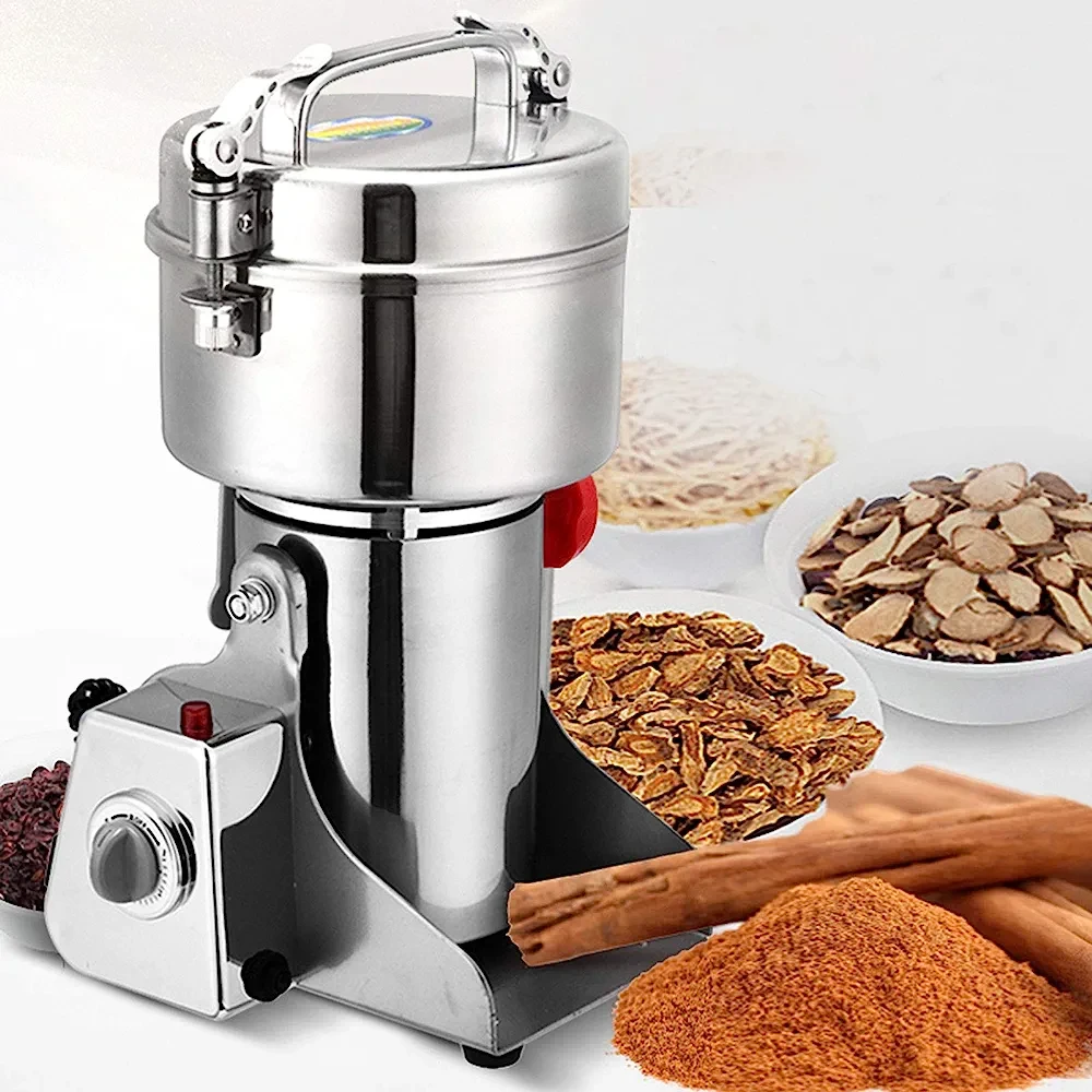 Moulin Broyeur Électrique à Grande Vitesse – Pour Céréales, Café, Aliments Secs, Mouture haute puissance