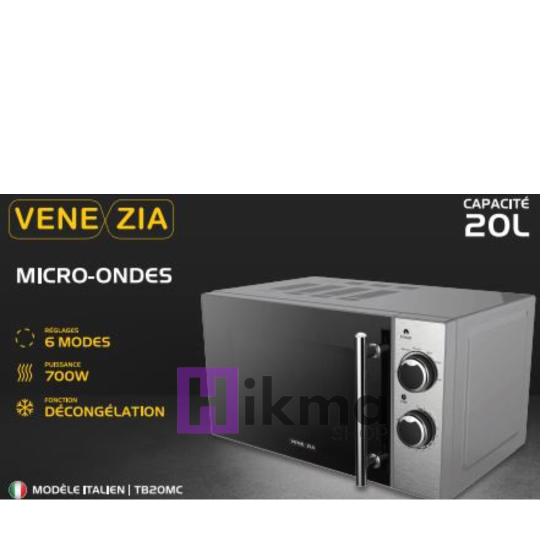 Microwave multifunection  20 L venezia