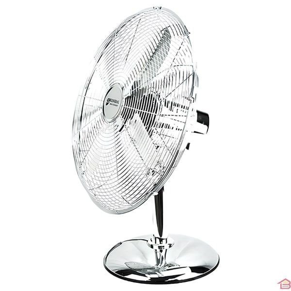 VENTILATEUR INOX SUR TABLE 40cm GENERAL