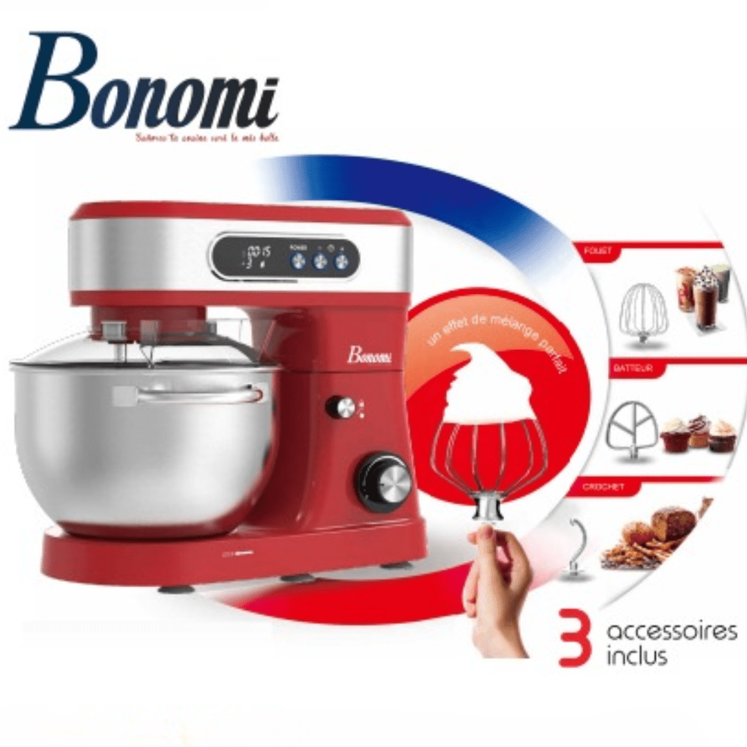 Robot pétrin digital multifonction 8L BONOMI