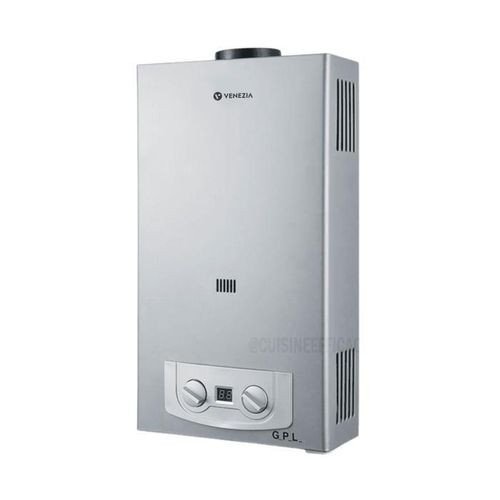 Chauffe eau à gaz instantané 100% cuivre venezia