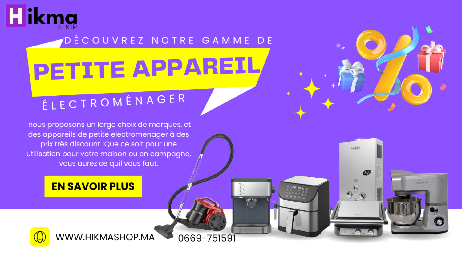 HikmaShop promo