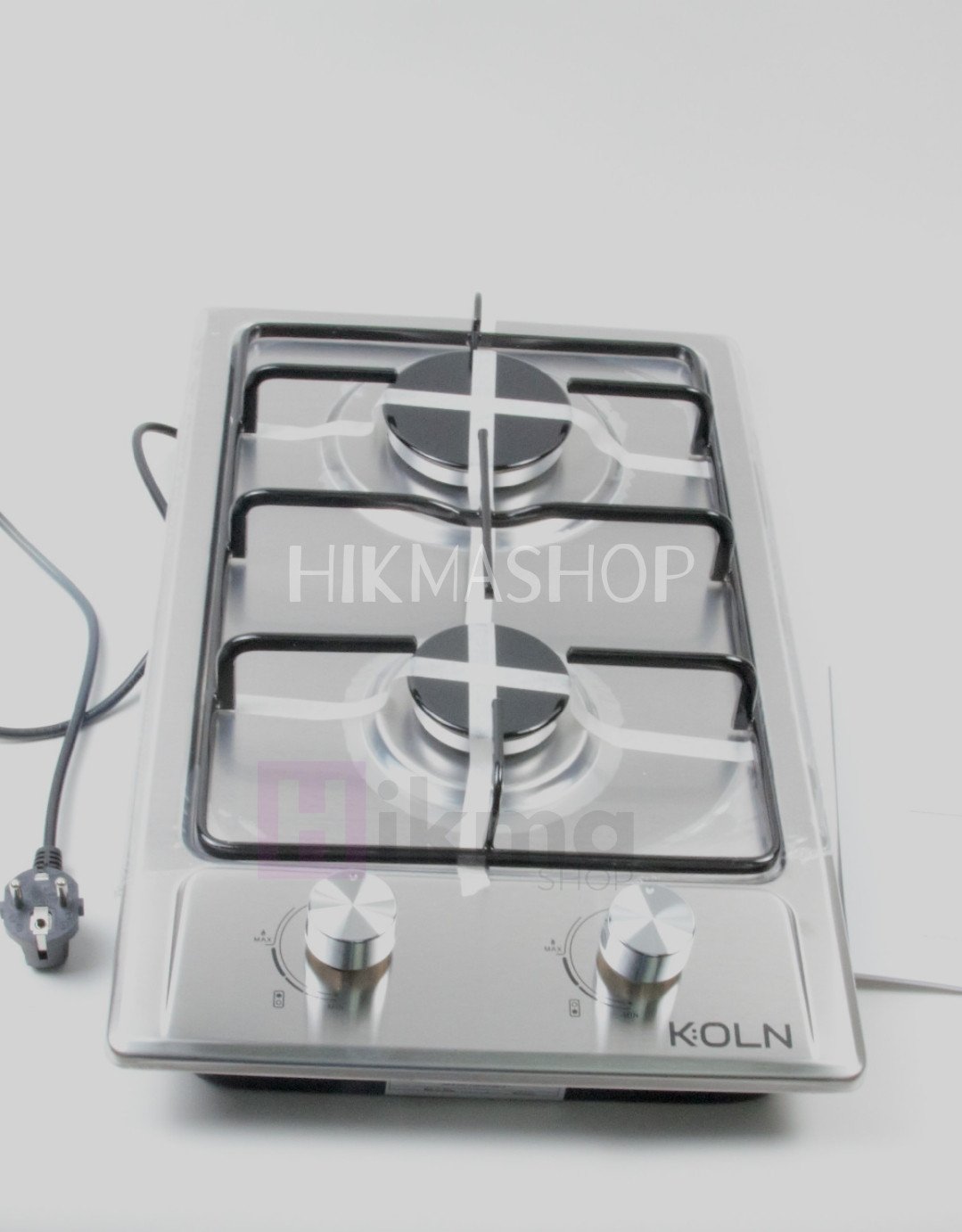 Plaque de cuisson inox 2 feux K:oln