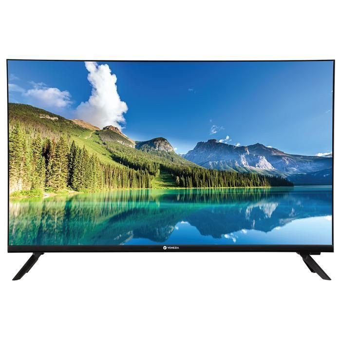 VENEZIA - Smart Téléviseur LED 43” Android 13, HDMI, USB, WIFI