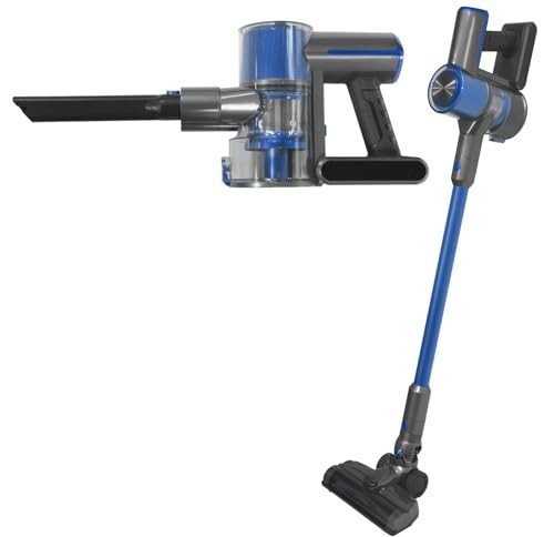 Aspirateur cyclonique 2 en 1 sans fil, brosse électrique, batterie lithium-ion, K:OLN