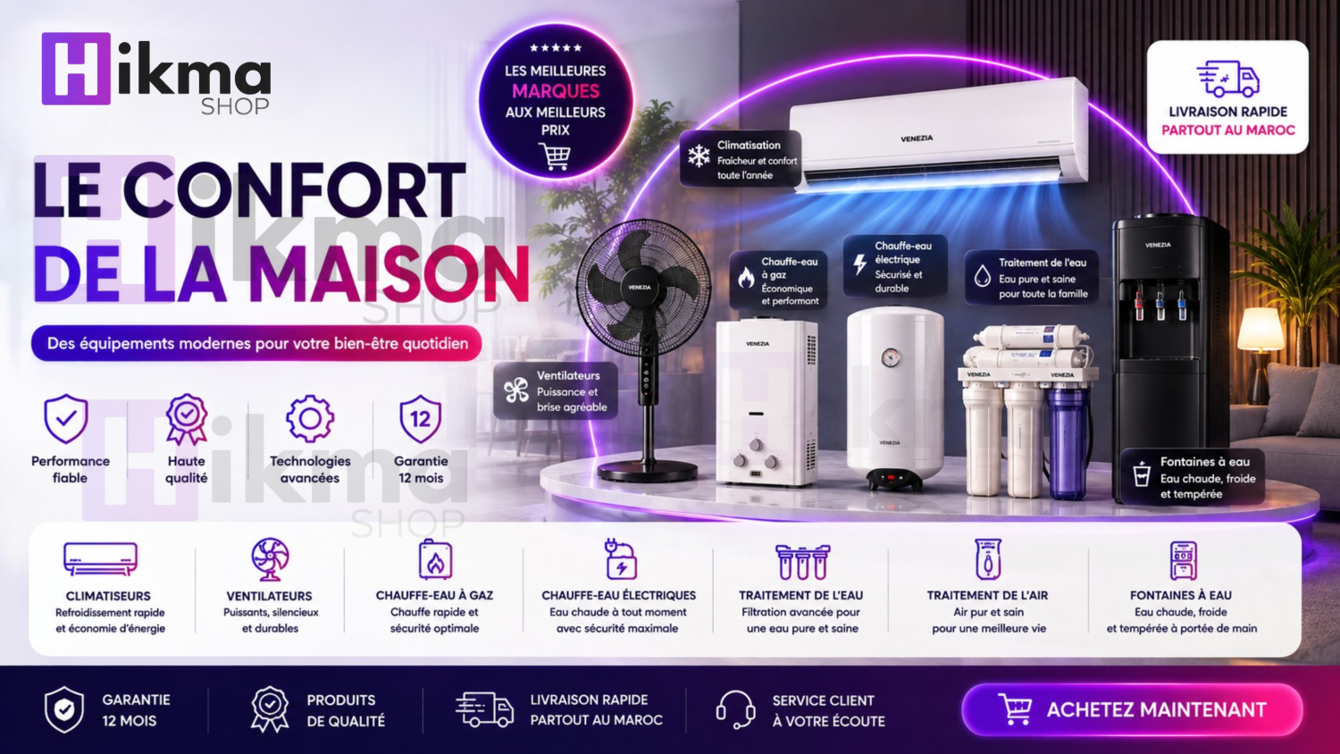 CONFORT MAISON