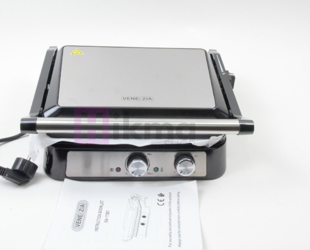 Grill panini press venezia avec minuterie